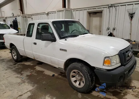 2010 Ford Ranger Super Cab from USA, damaged, VIN 1FTKR1ED3APA66776